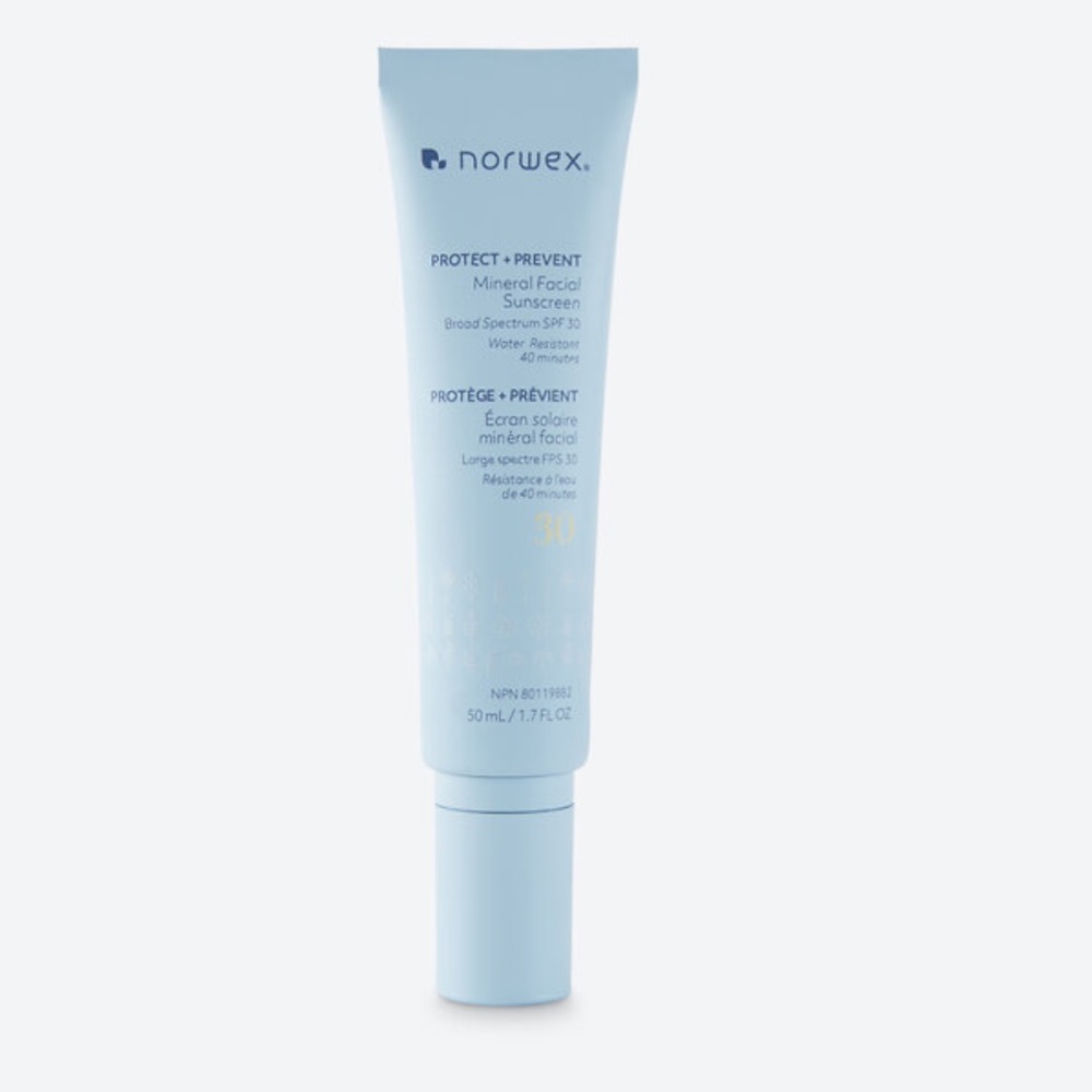 NORWEX Protect + Prevent Mineral Sunscreen